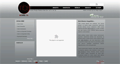 Desktop Screenshot of mbsmobilya.com